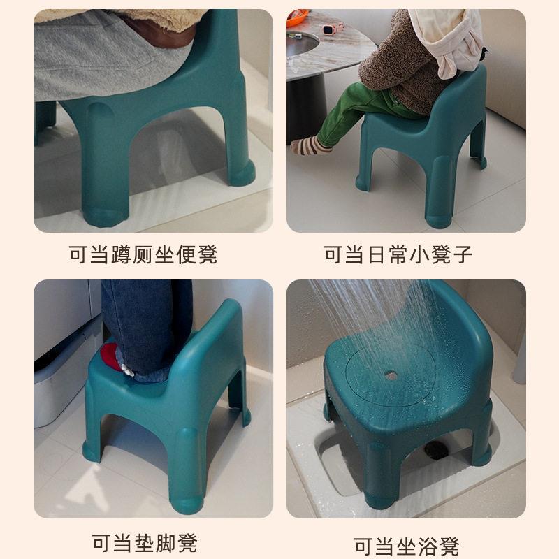 Children's Toilet Auxiliary Stool, Non-Slip Thickened Squat-To-Sit Converter for Toilets, Suitable for Pregnant Women and Elderly, Home Use Children's Toilet Auxiliary Stool, Non-Slip Thickened Squat-To-Sit Converter for Toilets, Suitable for Pregnant Women and Elderly, Home Use