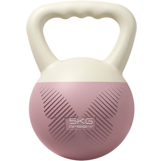 Soft Kettlebell for Women's Home Fitness, Soft-Bottomed Kettlebell Dumbbell for Squats, Glute Exercises, Body Shaping, and Strength Training Equipment