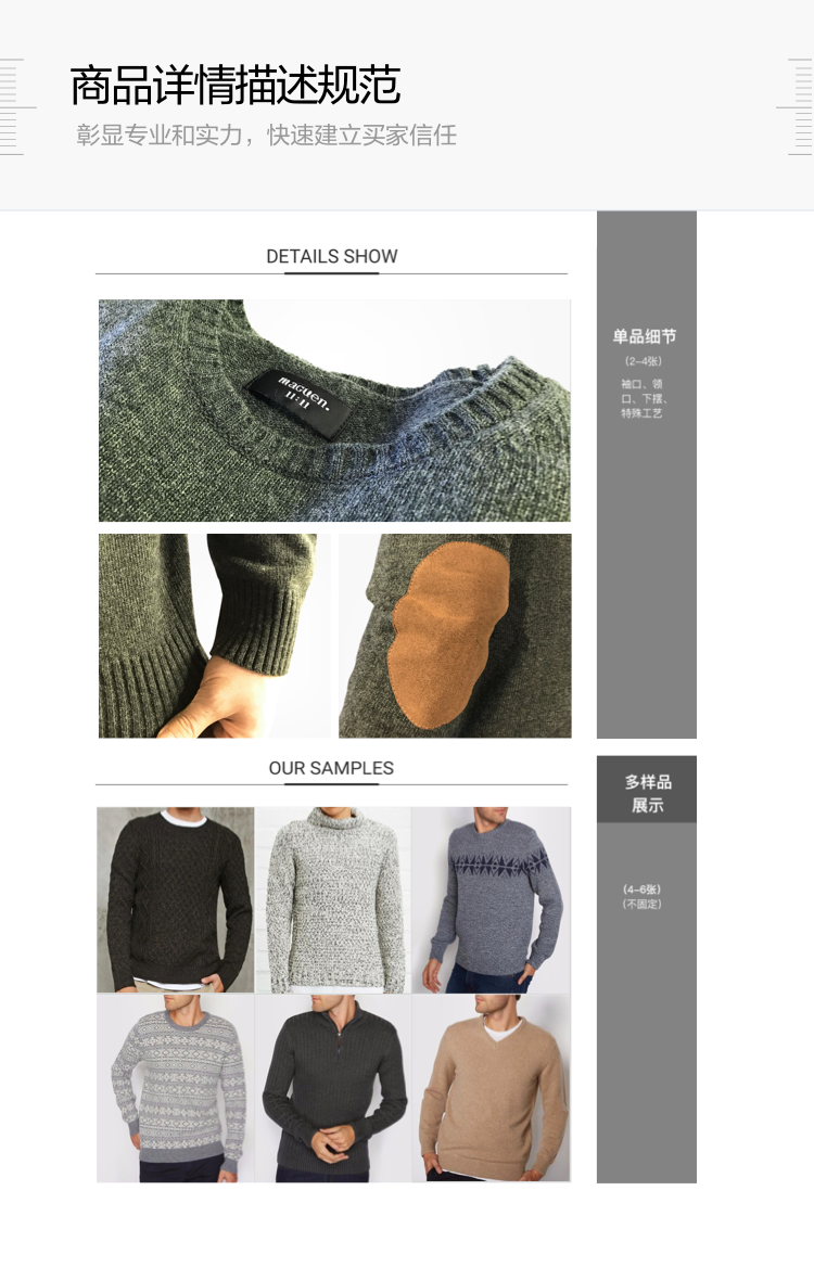 阿里巴巴国际站，商品发布指南2.0