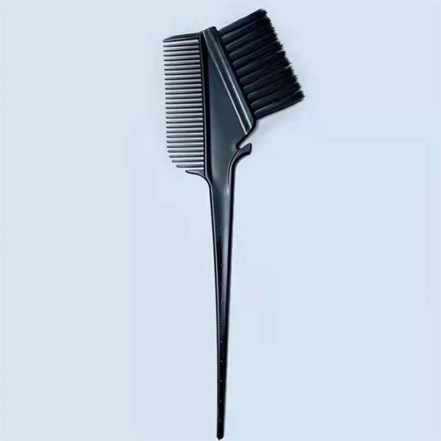 Japanese Shiseido Hair Dye Cream Professional Hard-Bristle Comb Oil Treatment Tool Dyeing Comb for Hair Salon