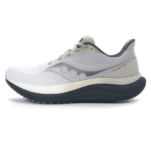 Saucony Triumph 23 舒适柔软防滑耐磨 低帮跑步鞋 男款 灰色