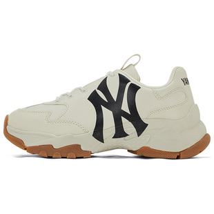 【荐】MLB Big Ball Chunky 合成革 老派魅力 厚大中底低帮老爹鞋