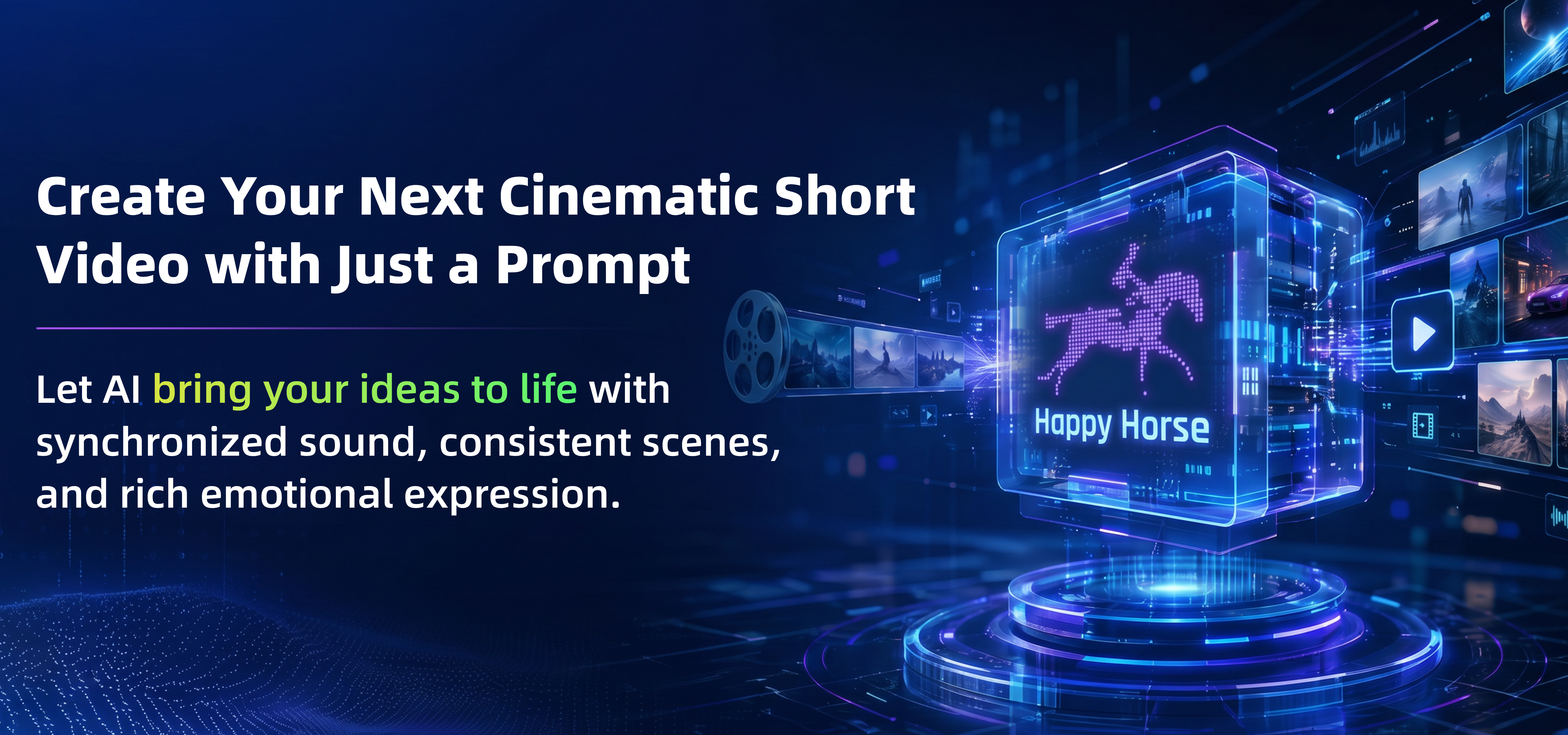 AI Short Video Generation