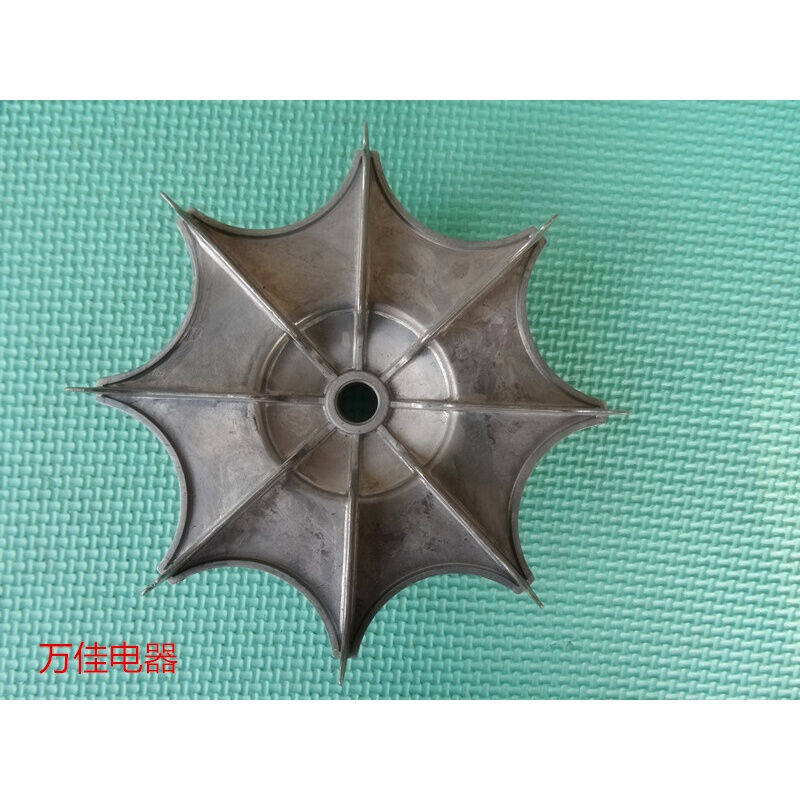 Washing machine pulley impeller wind wheel triangle pulley belt automatic pulley motor impeller brand new