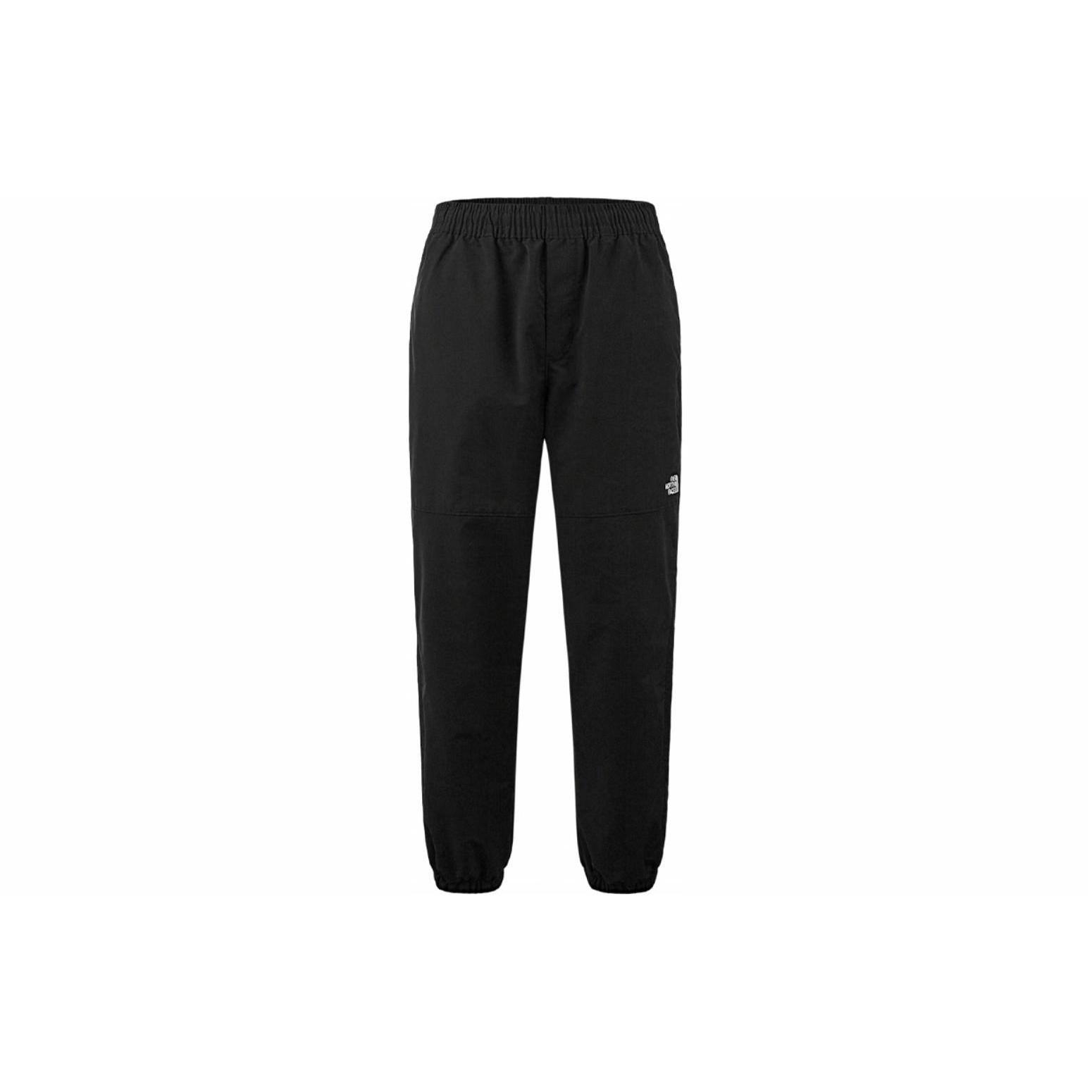 北面THE NORTH FACE M TNF EASY WINDPANT束脚梭织运动裤男款黑色