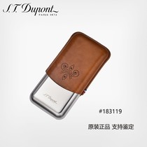 S T Dupont French Dupont Derby Series Three Pack Cigar Storage Box Humidor Cover Cigar Cover