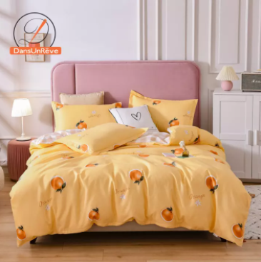 Dansunreve Comfortable Bed Sheet Set