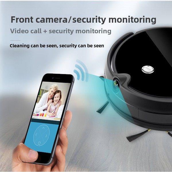 Camera Surveillance Robot Vacuum Cleaner Navigation Planning Robot Vacuum Cleaner Household Fully Automatic Vacuum Cleaner Mop Quiet Camera Surveillance Robot Vacuum Cleaner Navigation Planning Robot Vacuum Cleaner Household Fully Automatic Vacuum Cleaner Mop Quiet