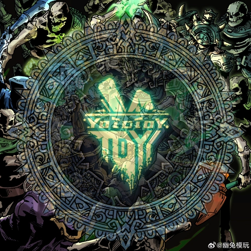 Youtu Model Play 2023 Пекин WF выставка Limited Skeleton Team