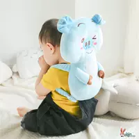 Синий, дышащий, большой, 3D