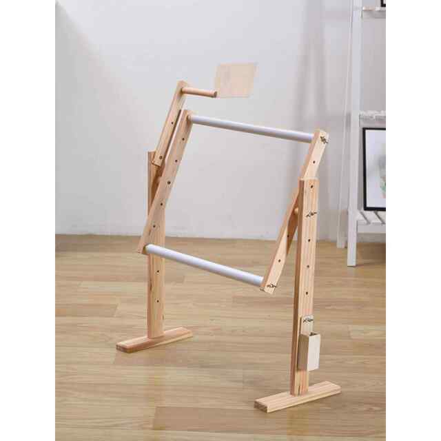 Cross-stitch rack embroidery stretch embroidery ເຄື່ອງມືພິເສດ stand embroidery desktop embroidery stand ເຮືອນຂະຫນາດນ້ອຍ 2022 ຮູບແບບໃຫມ່