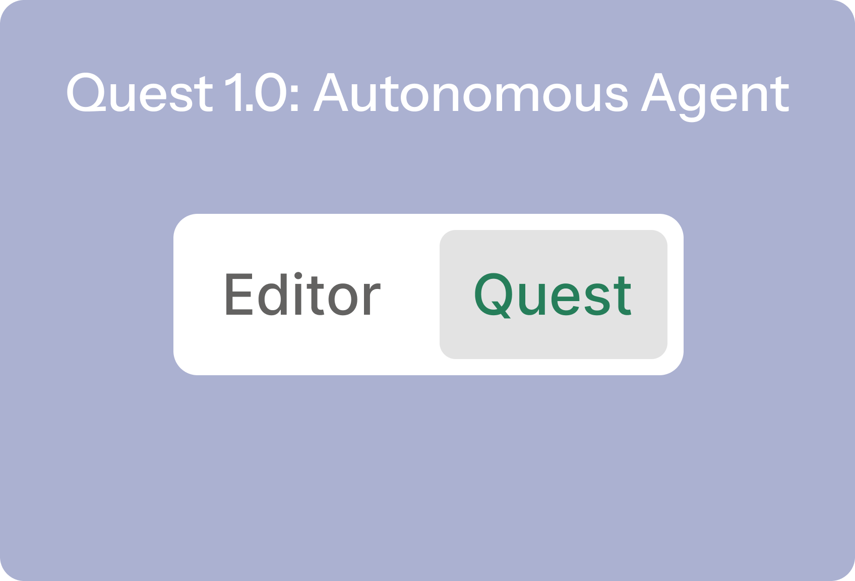 自进化的自主编程:Quest 如何重构了 Quest