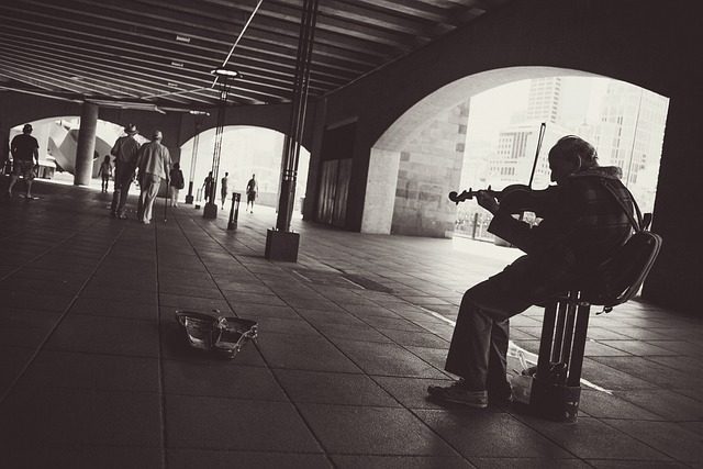 what are the strings on a violin made of