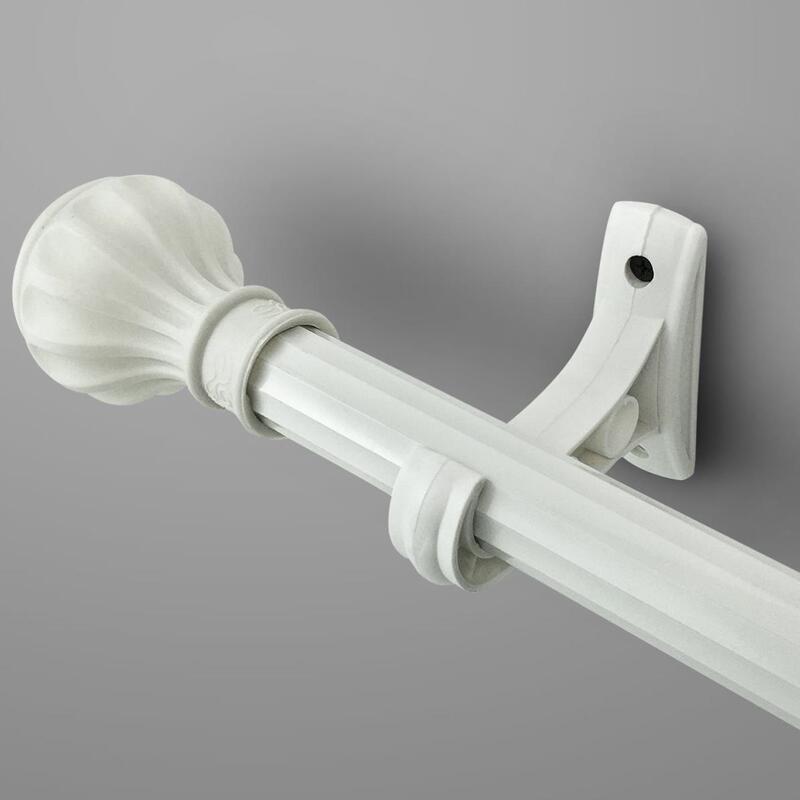 Extension Rod, Roman Rod Accessories, Extension Tube, Telescopic Rod, Extender, Connector, Curtain Rod, Clothes Drying Rod