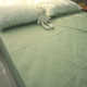 Green flower branches 100 cotton twill single piece bed linen single student quilt single bed sheet bedding anti-slip