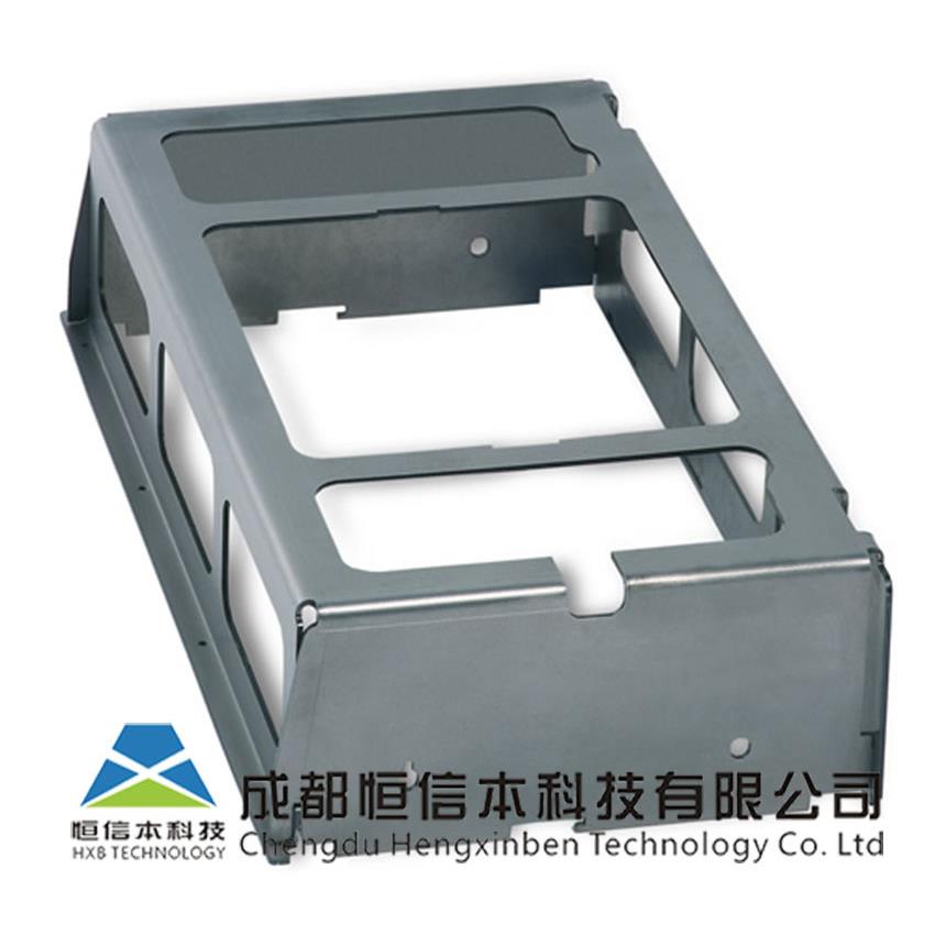 Chengdu chassis processing sheet metal chassis monitoring bracket sheet metal processing rack shell