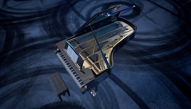 when was the first piano created