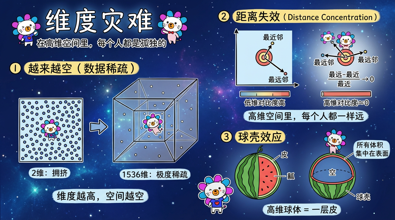 第 04 章：高维数据的几何特性