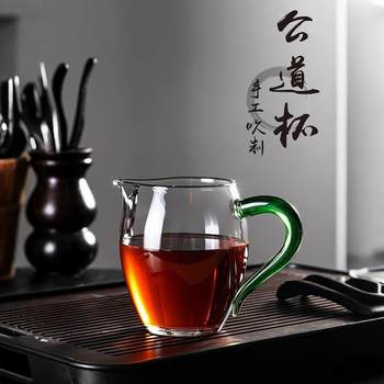 High-End Crescent-Shaped Glass Teapot Set with Integrated Tea Strainer and Heat-Resistant Tea Infuser