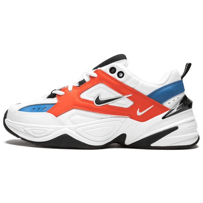 Nike M2K Tekno Team Orange 舒适时尚复古 低帮 老爹鞋 女款