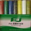 Sanxiong Extremely Adhesive Insulating Flame-Retardant Tape, Electrical Wire Tape, Pvc Waterproof and High-Temperature Resistant Two-Color Ground Wire Tape
