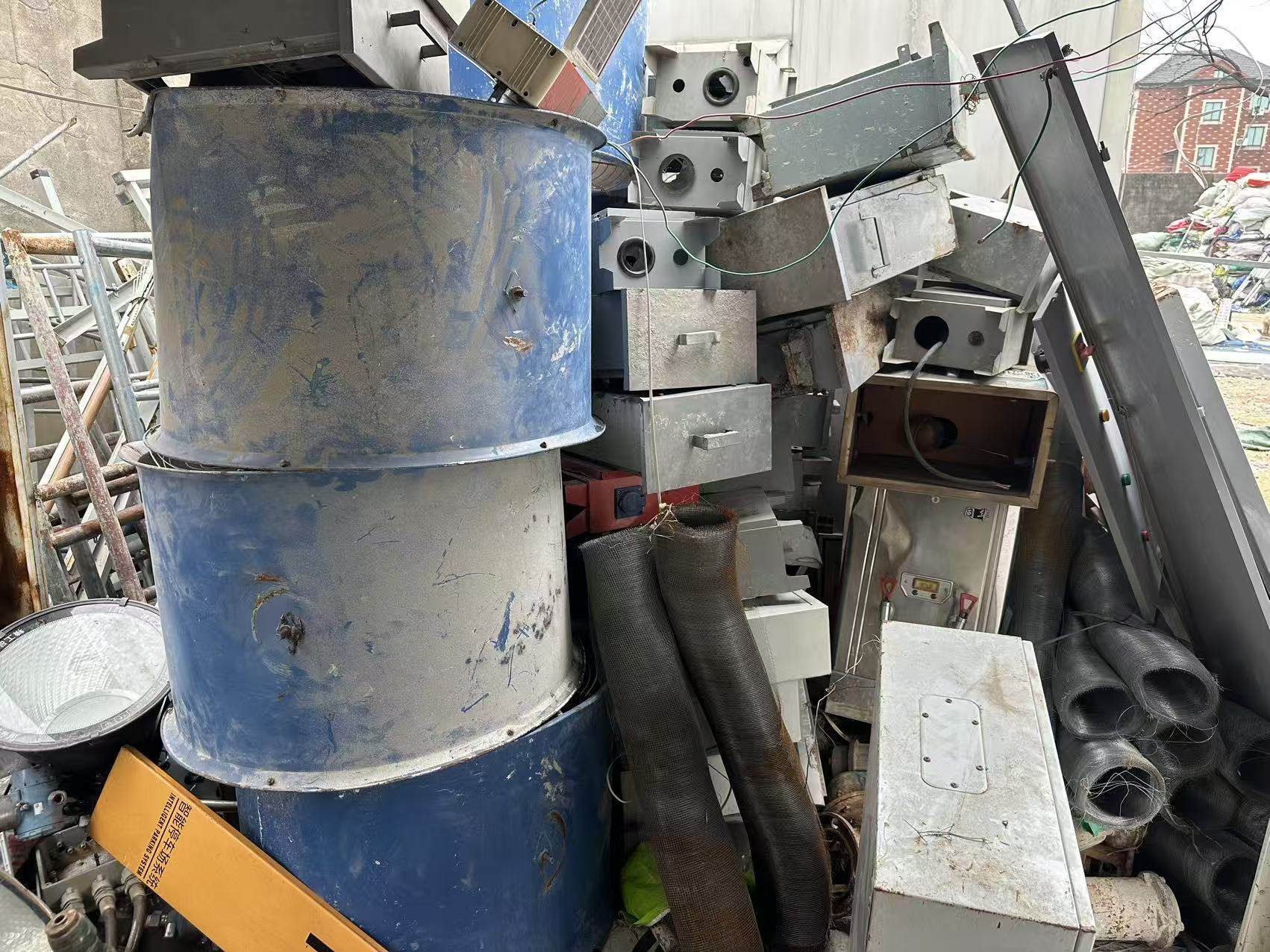 1月24日杭州【杭州】电机、发电机、电箱等废旧物资约4吨网络拍卖公告