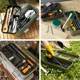 RISU Japan imported hardware tool box portable and connected to vehicle tool box multi-function outdoor storage box