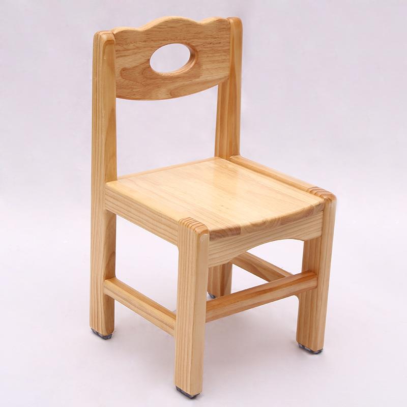 Kindergarten wooden tables and chairs IDE children's classroom solid wood tables and chairs wooden rectangular thickened table system for primary and secondary school students