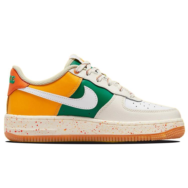 Nike耐克 Air Force 1 Low防滑板鞋女官方正品运动鞋DQ5085-111 - 图0