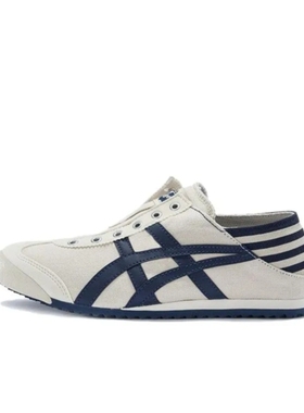Onitsuka Tiger/鬼塚虎 MEXICO66低帮休闲鞋男女米蓝1183C233-250
