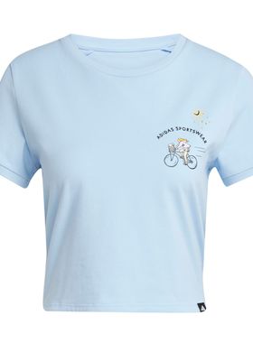 adidas  Sportswear CODES DOODLE GRAPHIC CROP