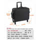 Makeup and nail art special luggage and bag pattern trolley large capacity embroidery and suitcase makeup professional storage