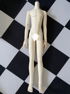 taobao agent [Two Turn] Uncle BJD65 Uncle 3 points Men's body with joints white muscle