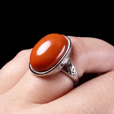 Design south red agate persimmon red big egg noodles 