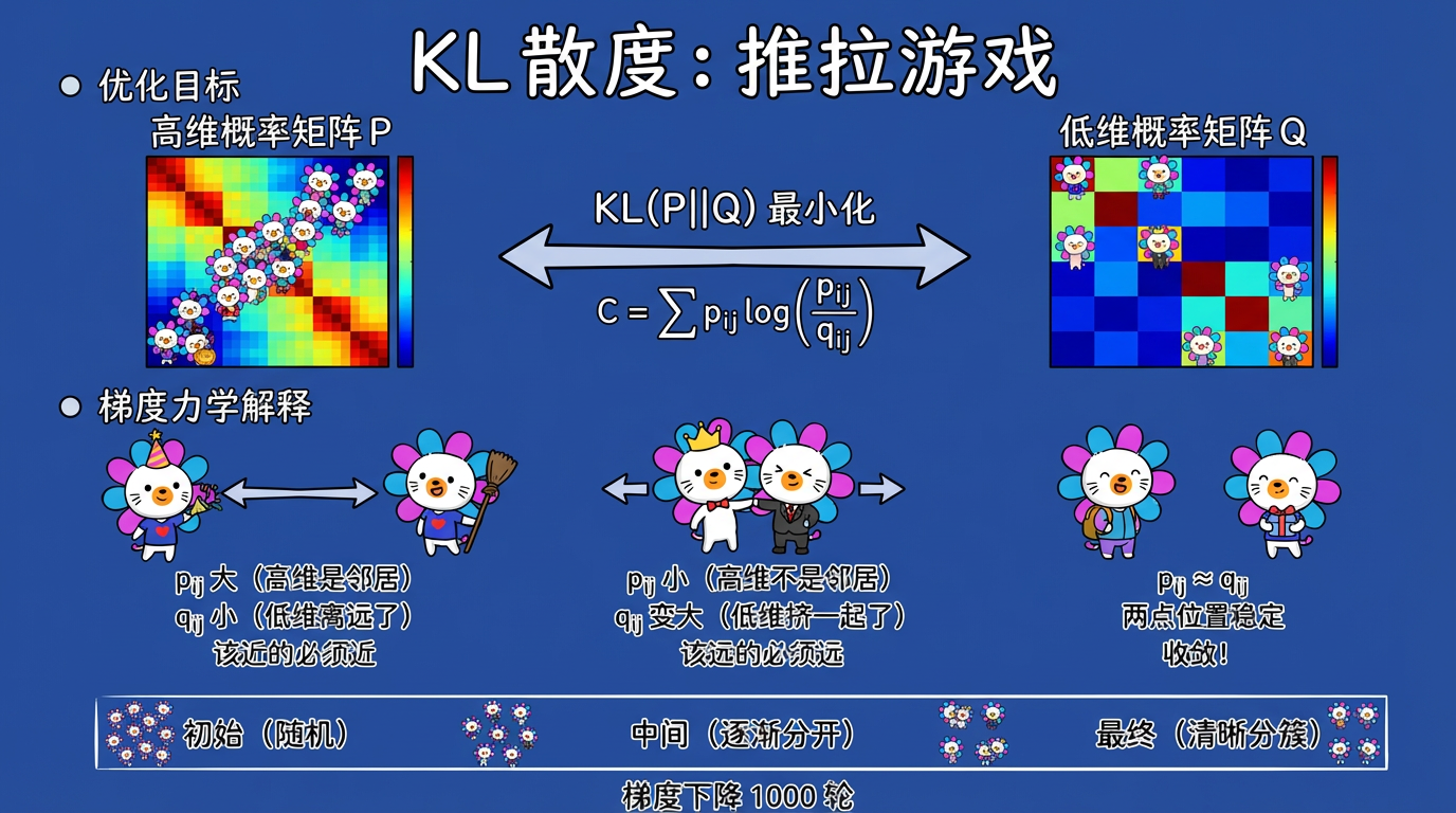 KL 散度优化