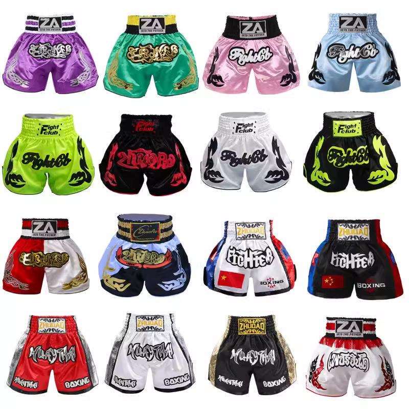 German Craftsmanship Boxing and Martial Arts Training Shorts, Muay Thai Shorts, Combat Shorts, Summer Training Boxing Shorts