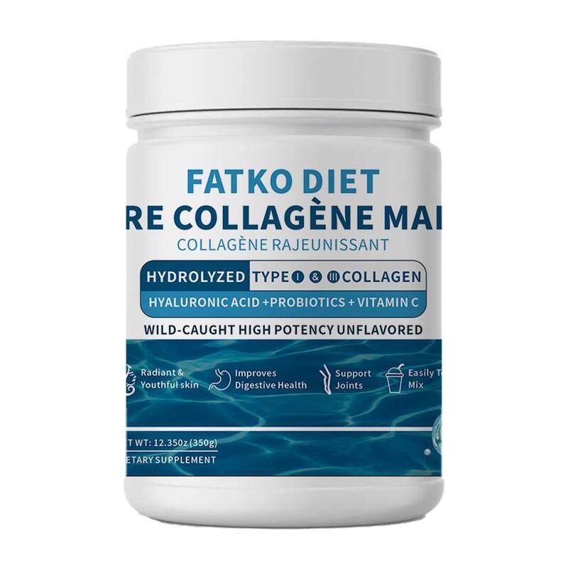 Marine Collagen Powder Amazon's Best-Selling Foreign Trade Product in Stock