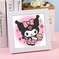 Фоторамка, холст, 18×18см, 15×15см