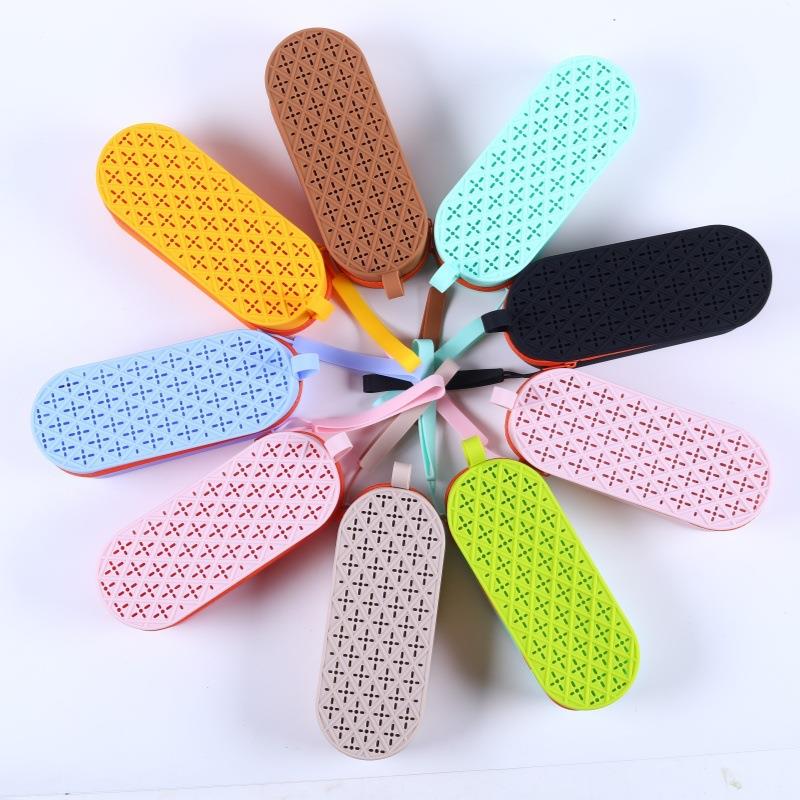 New Silicone Glasses Bag for Men and Women, Multifunctional Swimming Storage Bag, Travel Outdoor Sports Portable Silicone Bag Storage