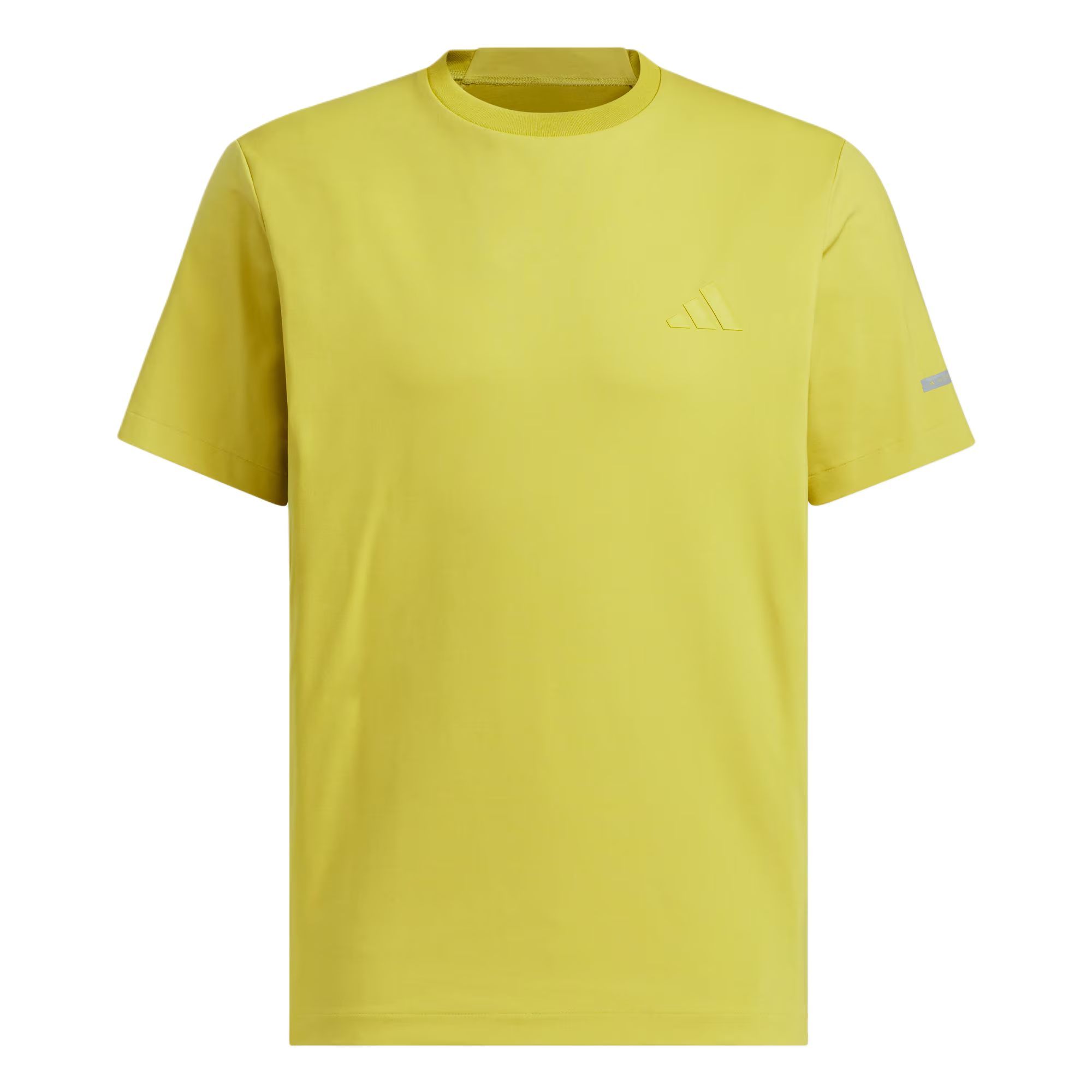 adidas Sportswear 简约舒适圆领套头短袖T恤 男款 脉冲橄榄绿