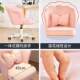 Makeup Stool, Light Luxury with Backrest, Girls' Home Chair, Dormitory Study Comfortable Desk Computer Chair, Swivel Chair, Cute Chair