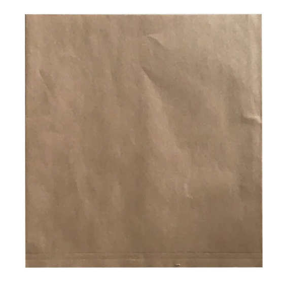 牛皮纸防油纸袋烧烤炸串袋子肉夹馍煎饼纸袋一次性小吃打包袋包邮