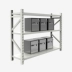 Kệ Maisen Maisen Kệ lưu trữ hạng nặng ba tầng hiển thị giá kho 300kg mỗi khung 5 lớp dày - Kệ / Tủ trưng bày Kệ / Tủ trưng bày