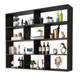 Solid wood bookshelves wall storage storage wall hanging bookcase wall wall cabinet wall hanging cabinet