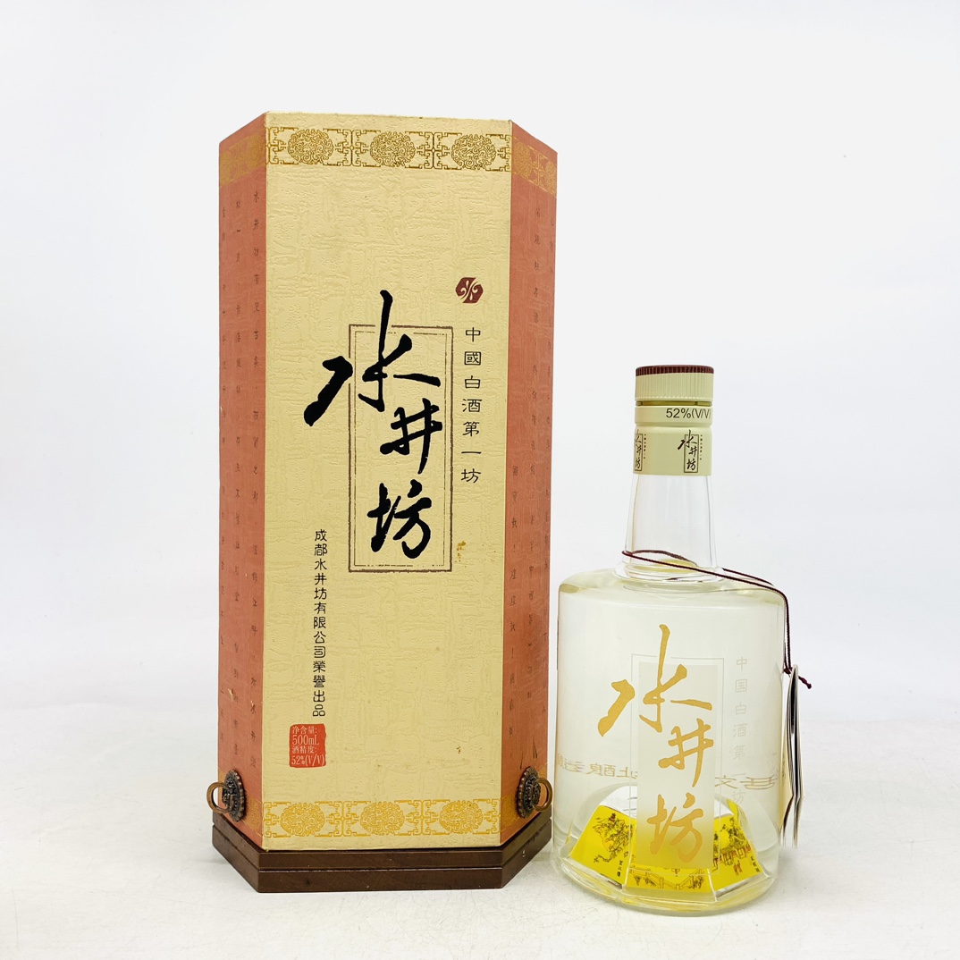 k*a様 水井坊　500ml 52% 水井坊(SHUI JIN FANG) 52度、500ml