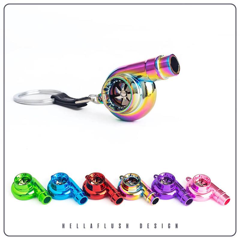 Cross-Border Hot-Selling Car Turbo Whistle Keychain Car Metal Mini Turbocharger Keychain Pendant Gift Cross-Border Hot-Selling Car Turbo Whistle Keychain Car Metal Mini Turbocharger Keychain Pendant Gift