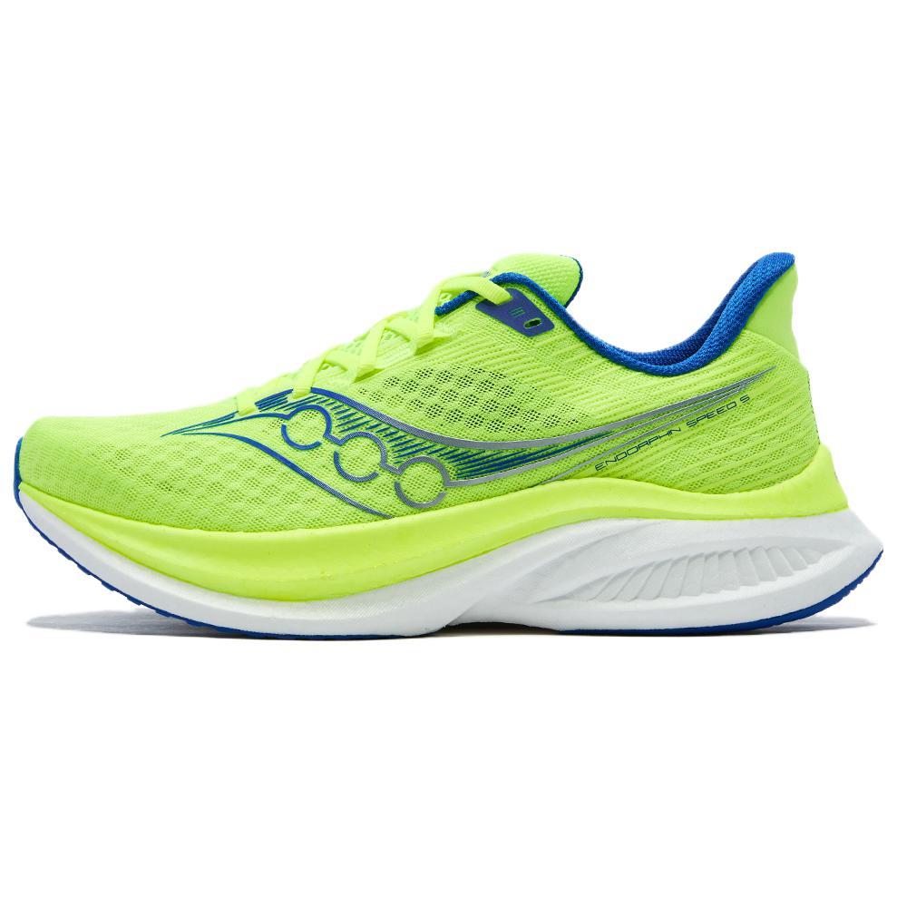 Saucony ENDORPHIN SPEED 啡速 5 舒适百搭 合成革透气 低帮
