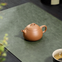 (Yixing Zisha Pot 1 yuan leakage) Capacity 110cc high temperature section mud east scoop Yixing section mud leisure teapot w