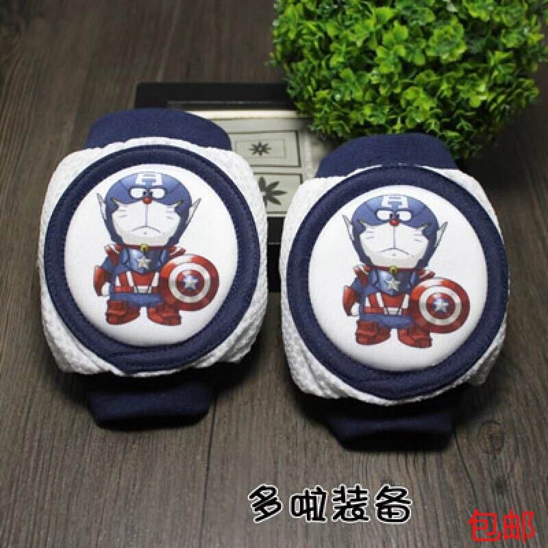 Baby Kneecap Summer Baby Anti-Fall Slim Fit Mesh Breathable Small Kids Child Care Knee Ranger Anti-Fall