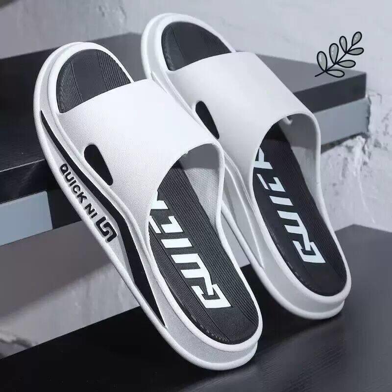 Men's Non-Slip, Odor-Resistant, Odor-Free, Outdoor Plastic Wear-Resistant Slippers with Thick Soles, Suitable for Both Men and Women